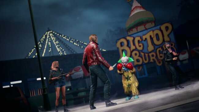 Screenshot of Killer Klowns from Outer Space: The Game 2