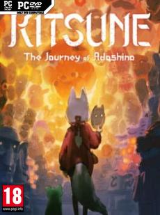 Kitsune: The Journey of Adashino Cover