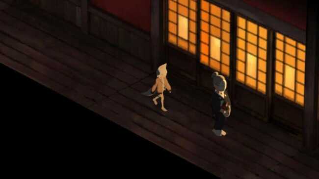 Screenshot of Kitsune: The Journey of Adashino 1