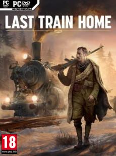 Last Train Home Cover