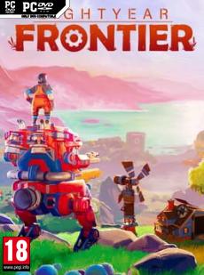 Lightyear Frontier Cover