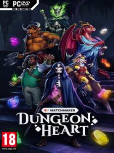 Matchmaker: Dungeon Heart Cover