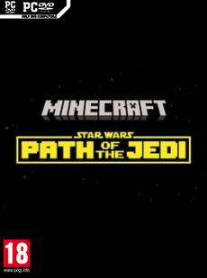 Minecraft: Star Wars - Path of the Jedi Cover