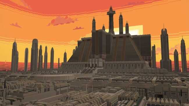 Screenshot of Minecraft: Star Wars - Path of the Jedi 1