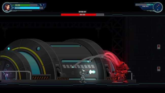 Screenshot of Omega Warp 1