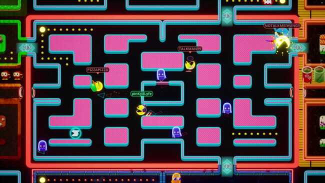 Screenshot of Pac-Man Mega Tunnel Battle: Chomp Champs 1