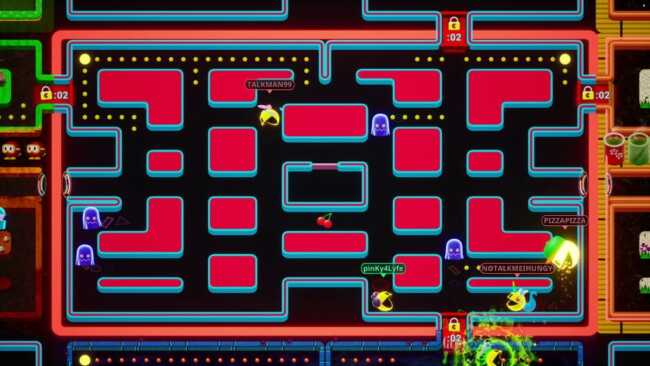 Screenshot of Pac-Man Mega Tunnel Battle: Chomp Champs 2