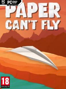 Paper Can't Fly Cover