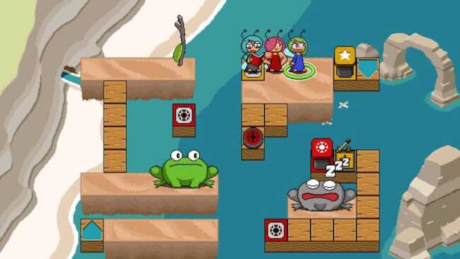 Screenshot of Poke All Toads 2