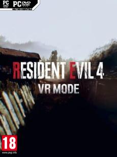 Resident Evil 4: VR Mode Cover