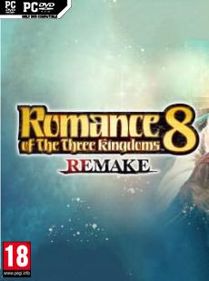 Romance of the Three Kingdoms VIII: Remake Cover