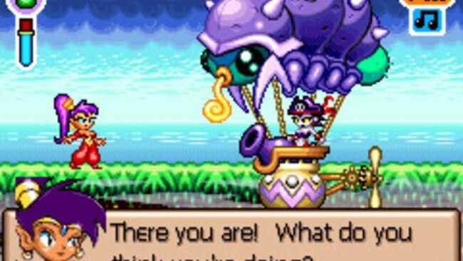 Screenshot of Shantae Advance: Risky Revolution 2