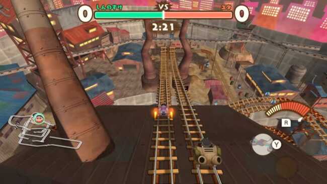 Screenshot of Shin-chan: The Castle of Coal Town 2