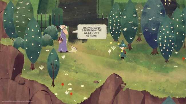 Screenshot of Snufkin: Melody of Moominvalley 1
