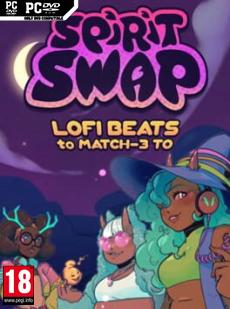 Spirit Swap: Lofi Beats to Match-3 To Cover