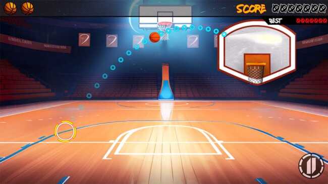 Screenshot of Street Basketball Club: Sport Throw Simulator 1