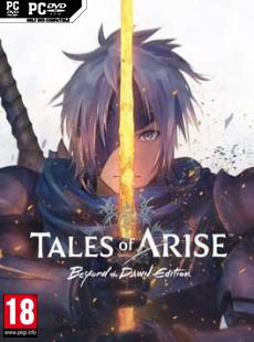 Tales of Arise: Beyond the Dawn Edition Cover