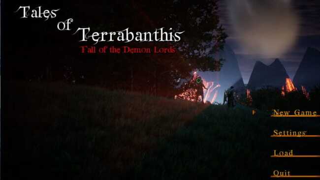 Screenshot of Tales of Terrabanthis 1
