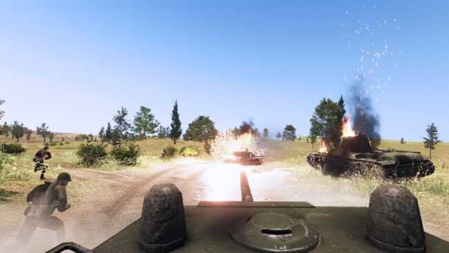 Screenshot of Tank Squad 1