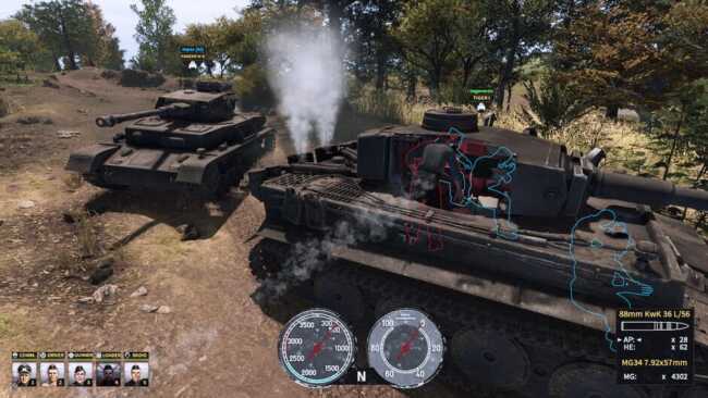 Screenshot of Tank Squad 2