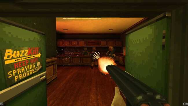 Screenshot of The Last Exterminator 2