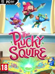 The Plucky Squire Cover