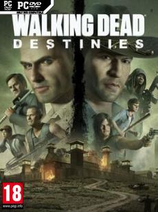 The Walking Dead: Destinies Cover