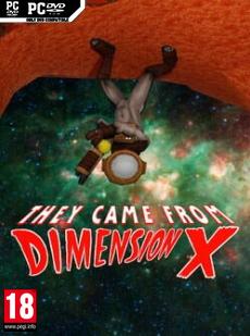 They Came From Dimension X Cover