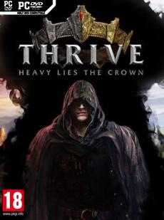 Thrive: Heavy Lies the Crown Cover