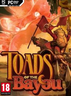 Toads of the Bayou Cover