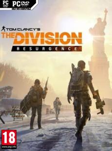Tom Clancy's The Division: Resurgence Cover