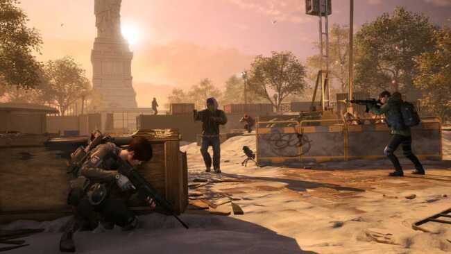 Screenshot of Tom Clancy's The Division: Resurgence 1