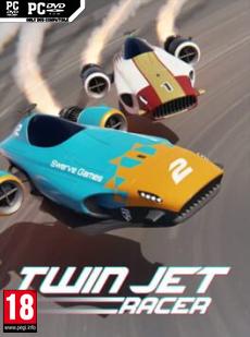 Twin Jet Racer Cover