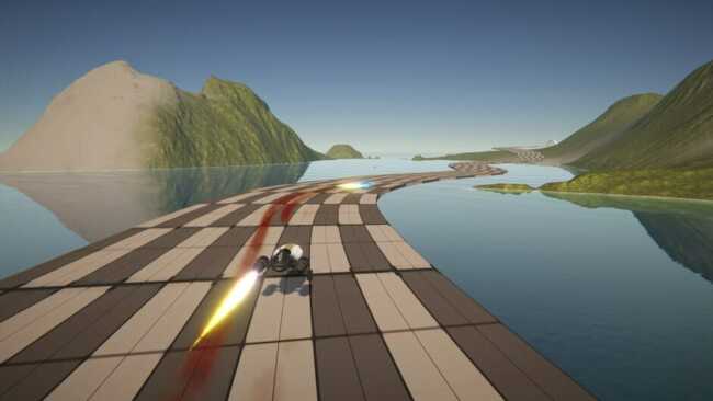 Screenshot of Twin Jet Racer 1