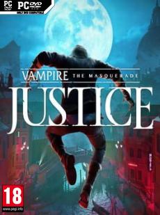 Vampire: The Masquerade - Justice Cover