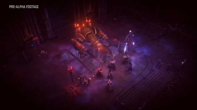 Screenshot of Warhammer 40,000: Rogue Trader 1