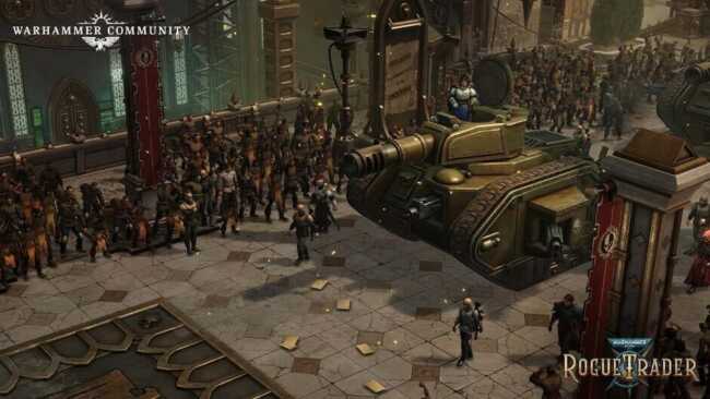 Screenshot of Warhammer 40,000: Rogue Trader 2