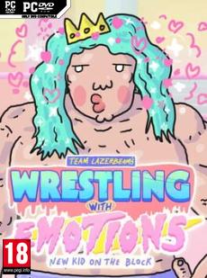 Wrestling With Emotions: New Kid on the Block Cover