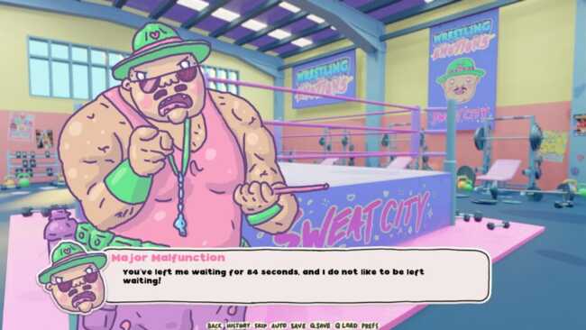 Screenshot of Wrestling With Emotions: New Kid on the Block 2