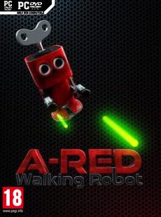 A-Red Walking Robot Cover