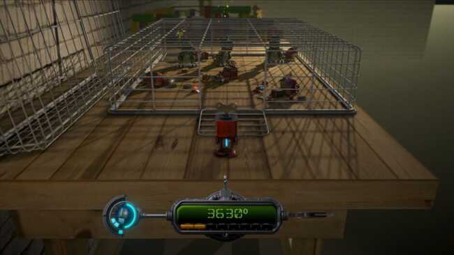 Screenshot of A-Red Walking Robot 1