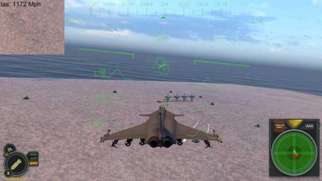 Screenshot of Air Aces 2