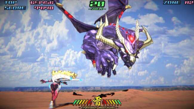 Screenshot of Asura The Striker 2