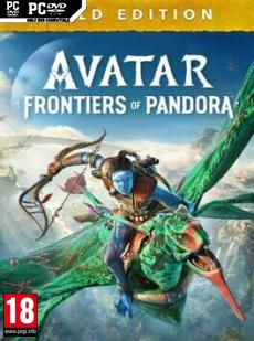 Avatar: Frontiers of Pandora - Gold Edition Cover