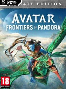 Avatar: Frontiers of Pandora - Ultimate Edition Cover