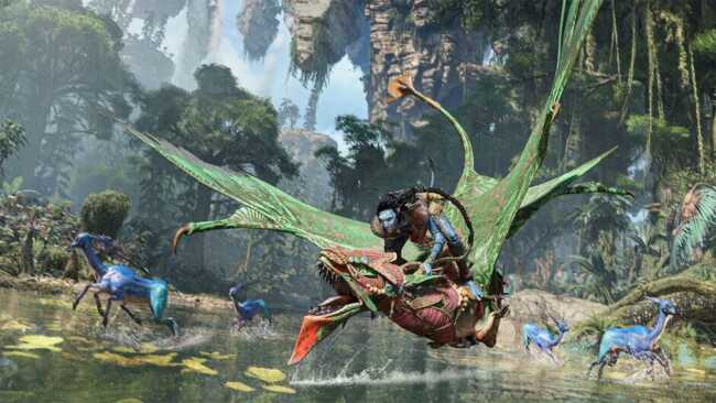 Screenshot of Avatar: Frontiers of Pandora - Ultimate Edition 2