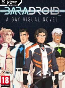 Baradroid: A Gay Visual Novel Cover