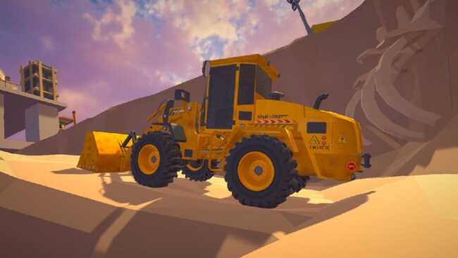 Screenshot of Bulldozer Tycoon: Construction Simulator 1