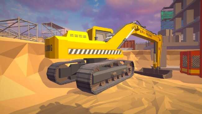 Screenshot of Bulldozer Tycoon: Construction Simulator 2