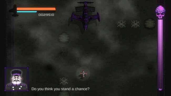 Screenshot of Burning Skies Arcade 1